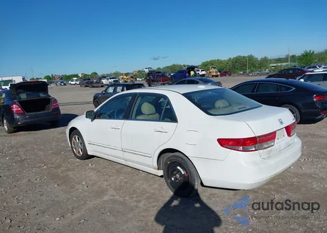 2004 Honda Accord 3.0 Ex from USA, damaged, VIN 1HGCM66544A028568